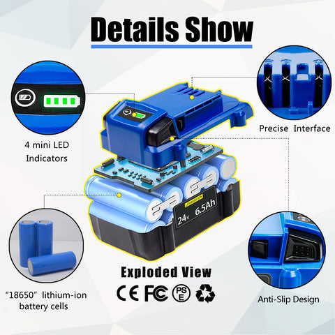 FSKE UL-certified cells ensure consistent, safe power delivery.