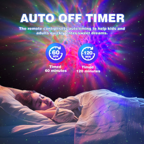 FSSQBFLC The astronaut head rotates 360 degrees for flexible projection angles.