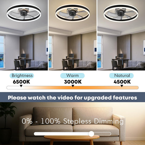 FSZDORJ remote control operation for convenient fan and light adjustments