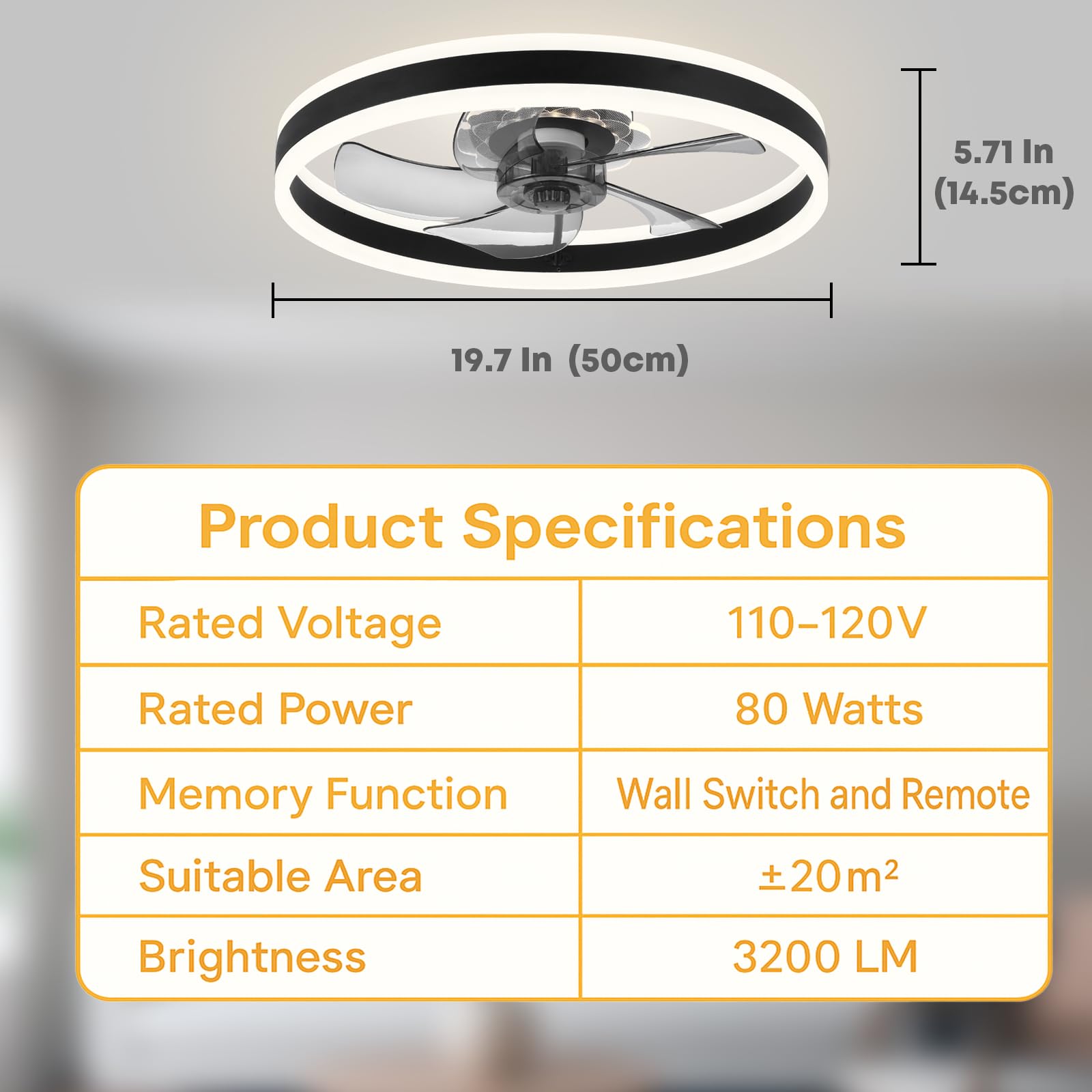 FSZDORJ reversible motor provides downdraft or updraft airflow