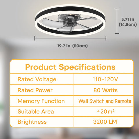 FSZDORJ reversible motor provides downdraft or updraft airflow