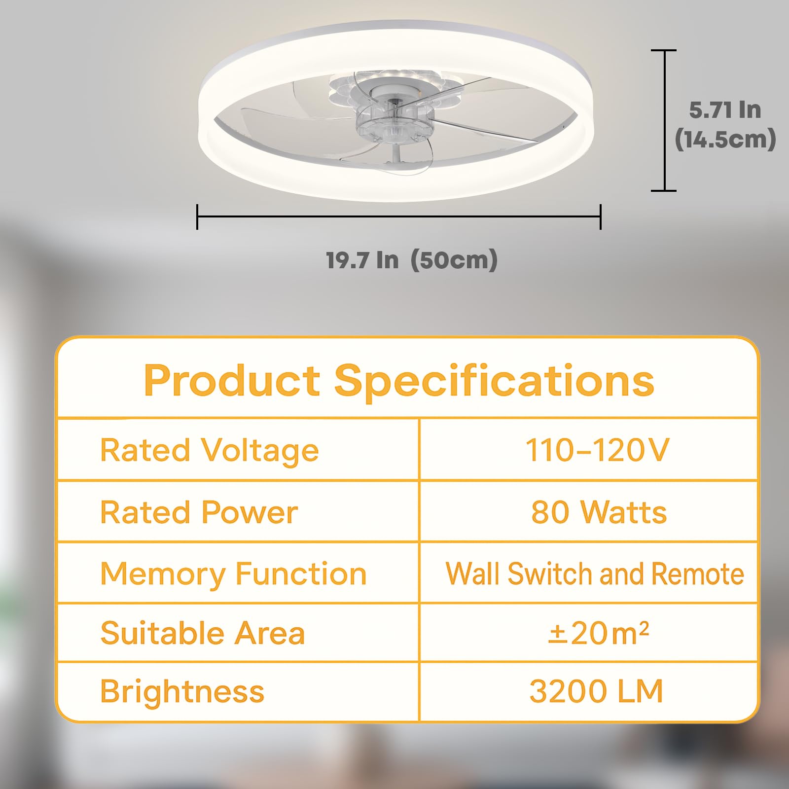 Fszdorj F116 quiet DC motor for peaceful spaces
