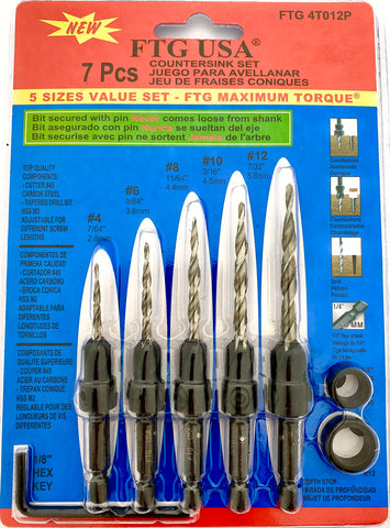 FTG USA Bloomfield-New Jersey design emphasizes practical, quality woodworking tools.