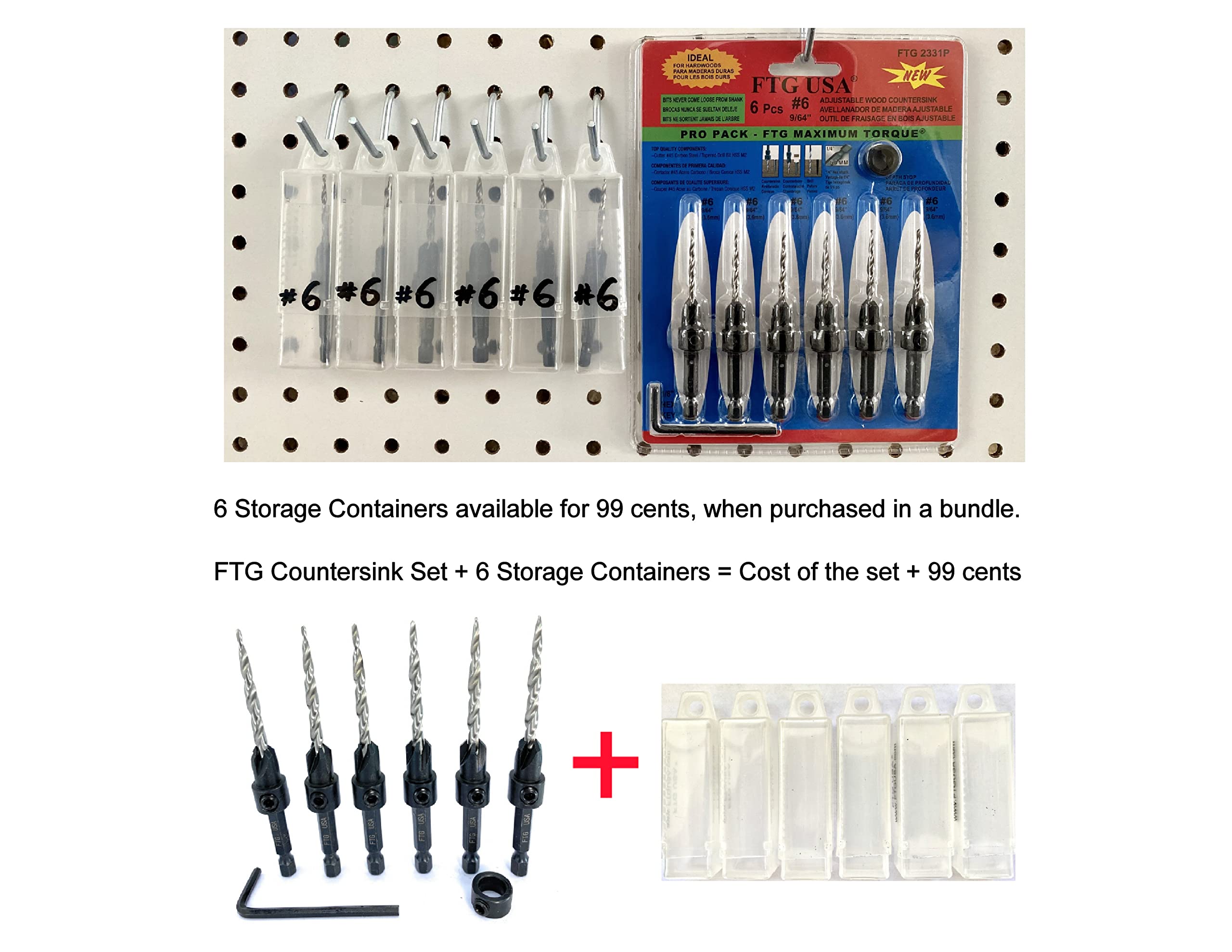 FTG USA depth stop collar enables precise pilot depth control
