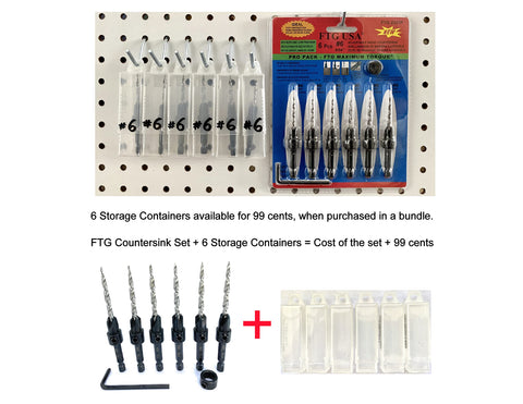 FTG USA depth stop collar enables precise pilot depth control