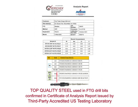 FTG USA depth-stop-collars enable consistent drilling depths in woodworking.