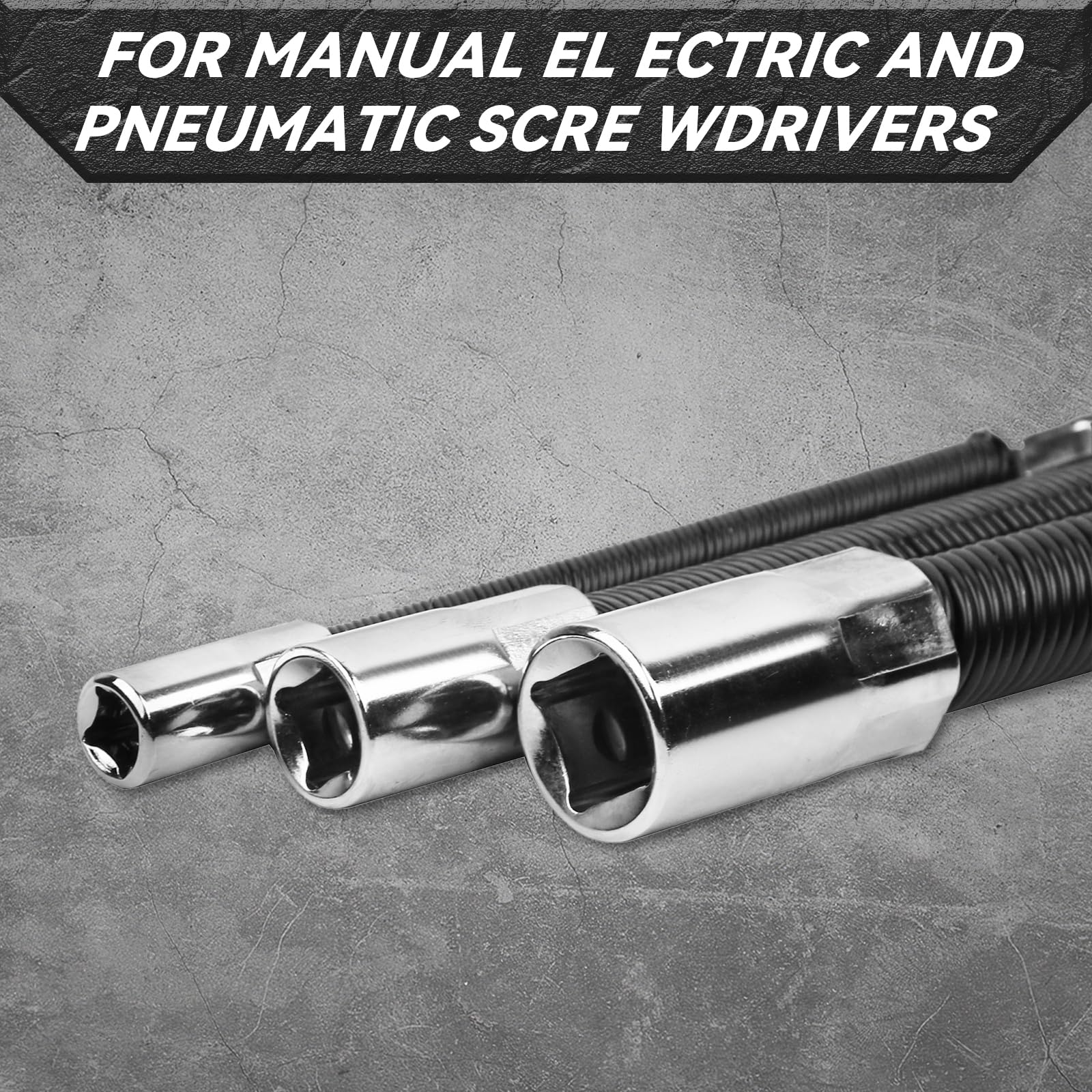 FTIHTRY 12-inch extension helps access deep, recessed bolts safely