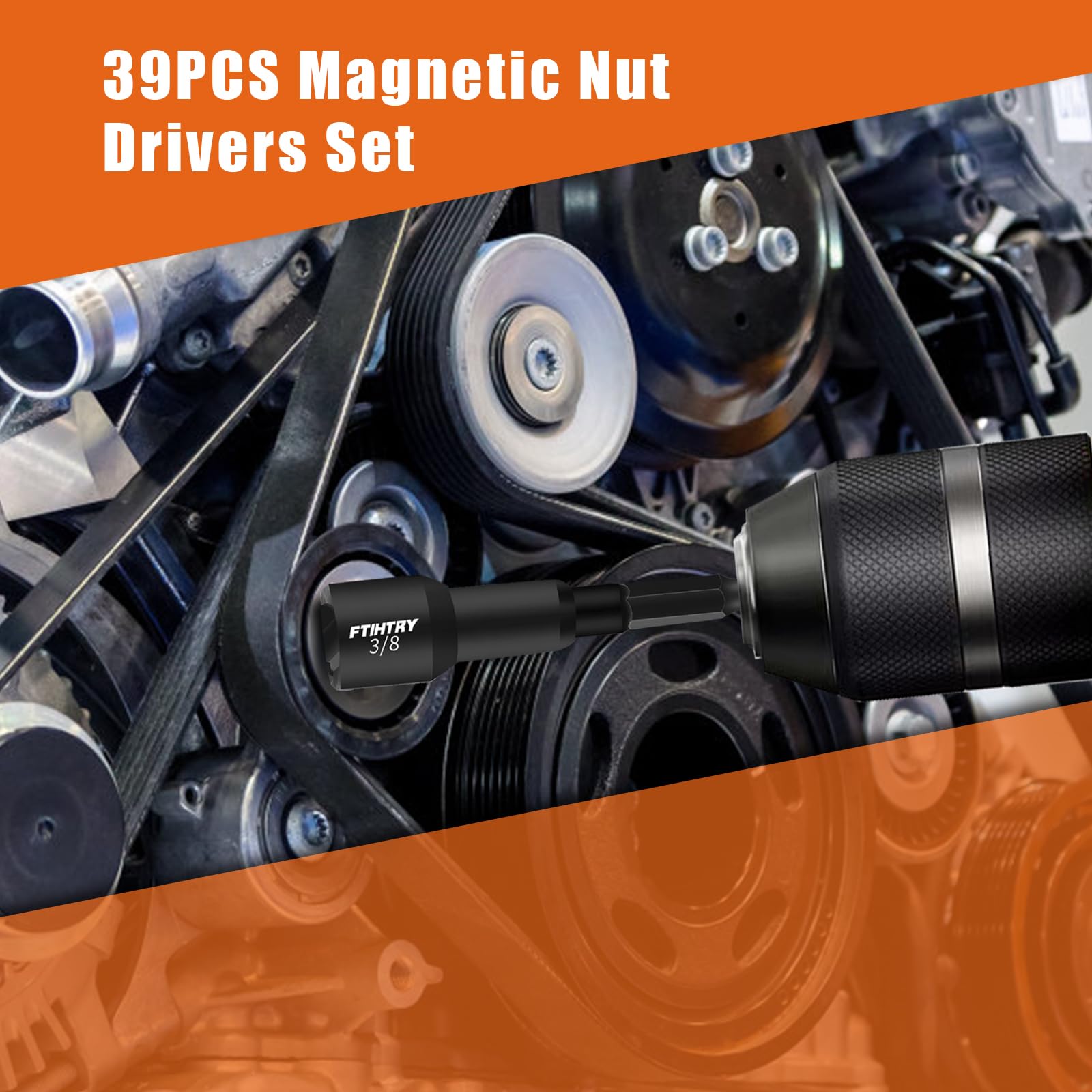 FTIHTRY magnetic set suited for diverse DIY and professional tasks.