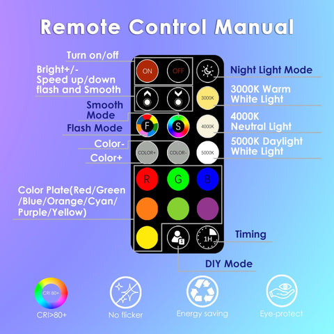 FTL GU10 timer night light mode for gentle bedtime lighting.
