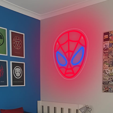 FTMGGDG Spider neon sign makes a great gift for anime fans.