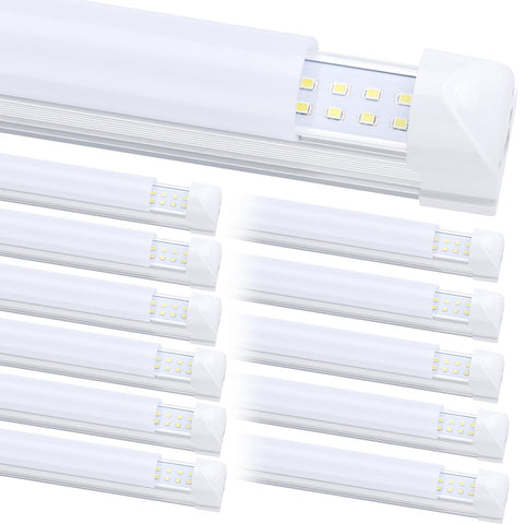 FTUBET 15000lm output ensures bright, even lighting for workspaces.