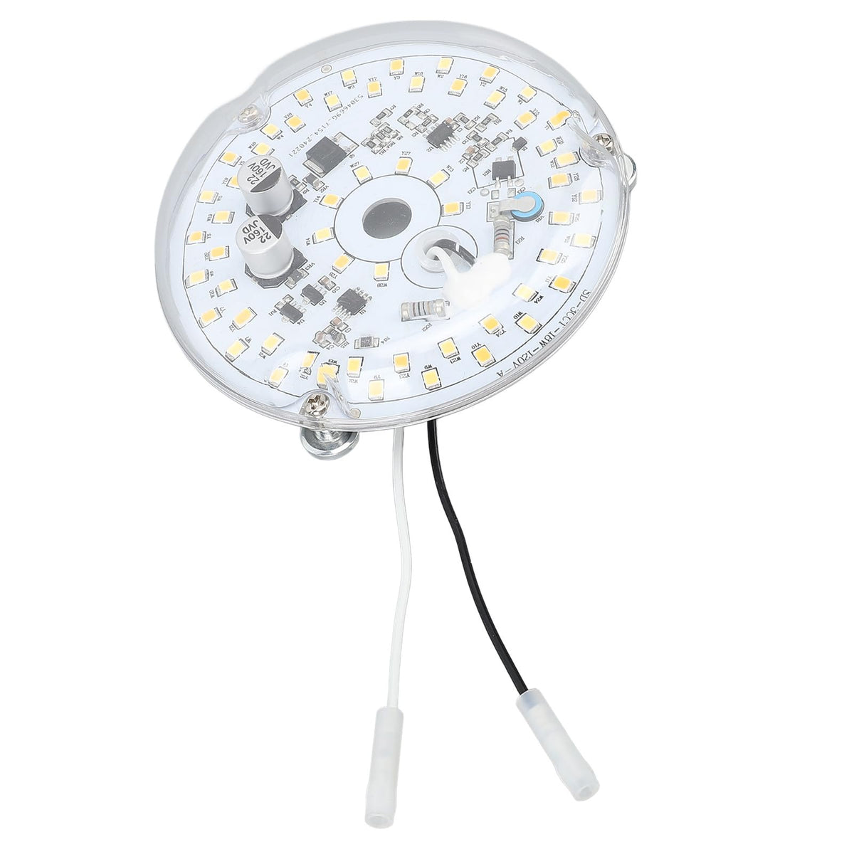 FTVOGUE 18W ceiling fan light panel with magnetic attachment for quick retrofit.