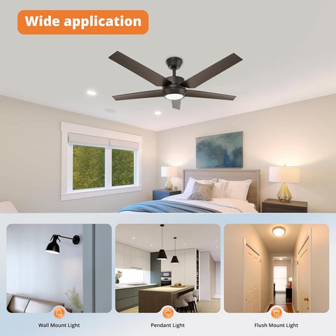 FTVOGUE memory color temperature feature keeps preferred mood lighting.