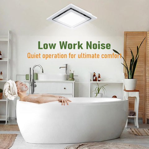 Fuairmee backdraft damper prevents dust and odors from reentering when off.