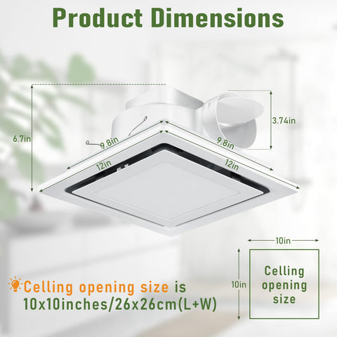 Fuairmee lever wire connectors simplify ceiling wiring during setup.