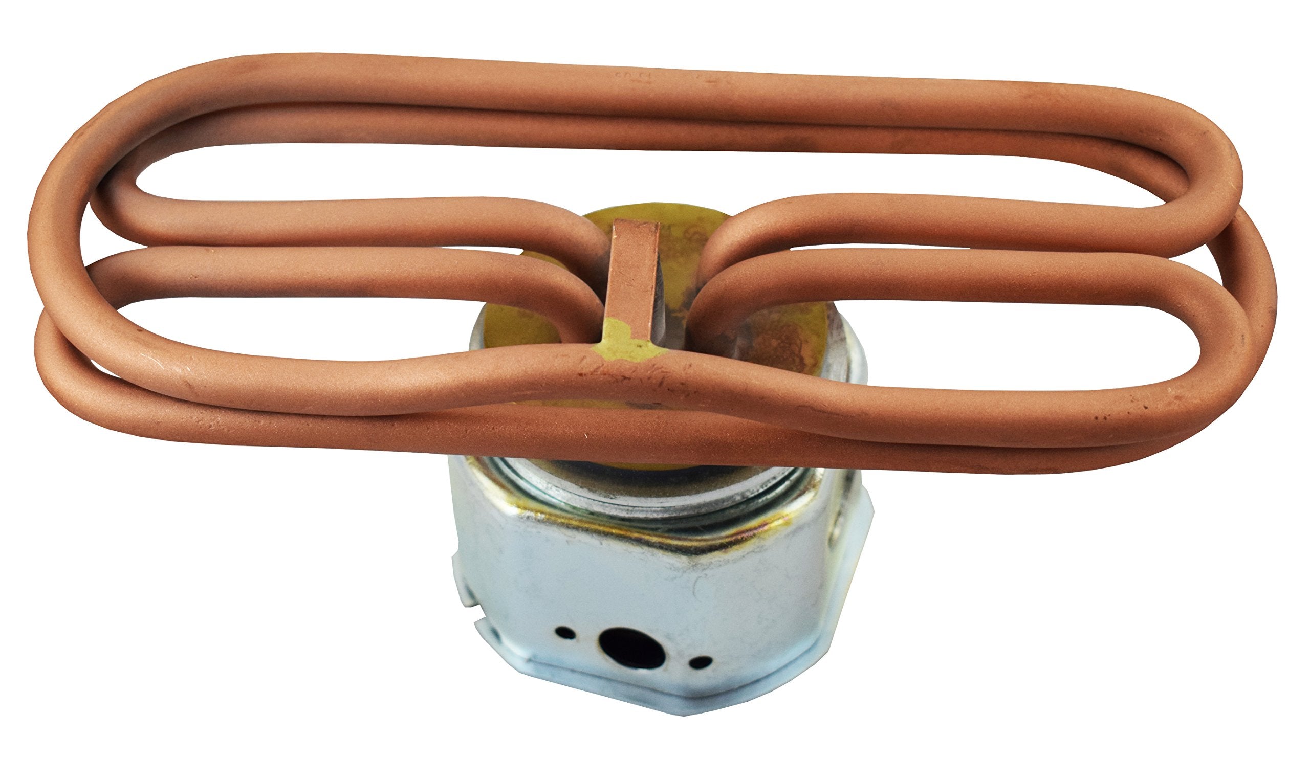 Fuan Equator brass immersion heater body for durable food service heating.