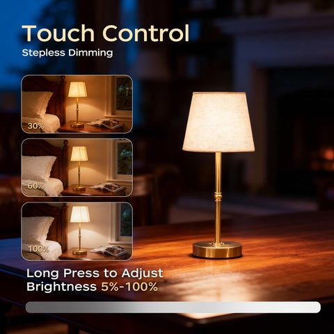 Fuaoddda two-height settings for adaptable light in any room.
