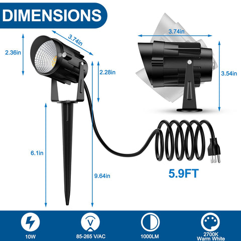 FUCHUMERU spotlight on the house façade enhances nighttime presence.