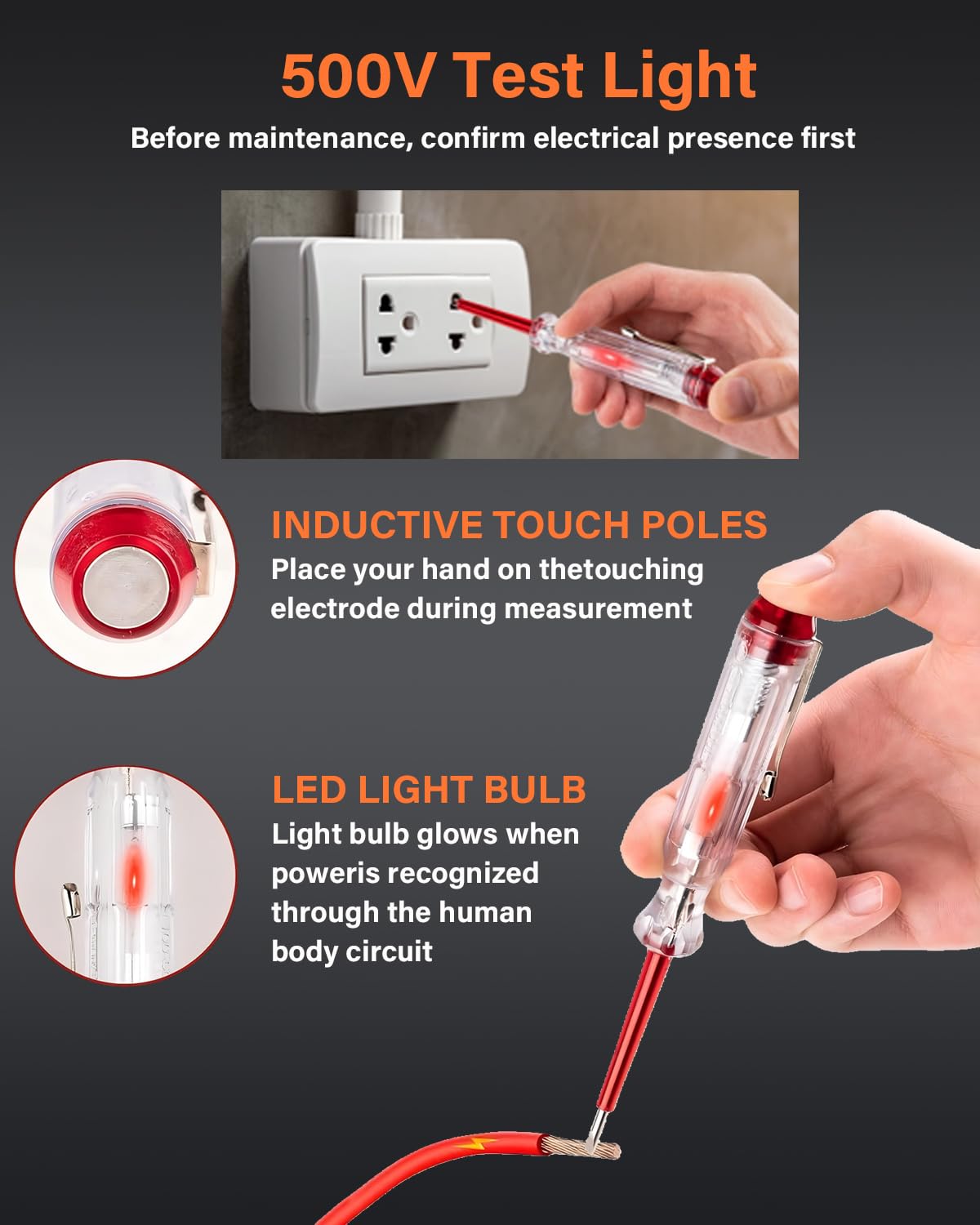 Variety of heads—Phillips, Slotted, Pozidriv, Torx—for versatile screwing tasks.