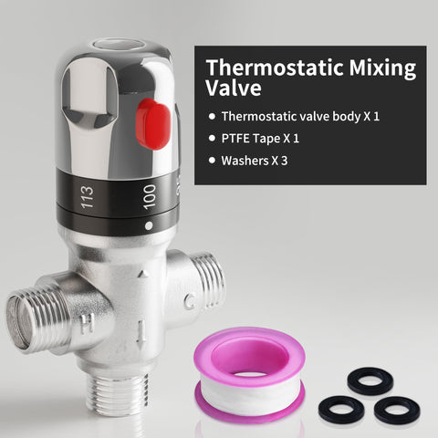 FUGO easy installation with 1/2 NPT male connections reduces setup time.