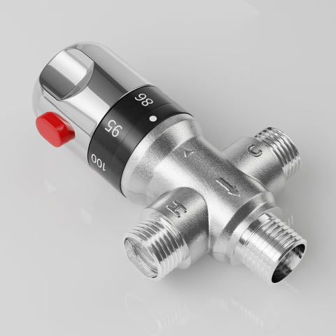 FUGO shower and bathroom application demonstrates versatile temperature control.