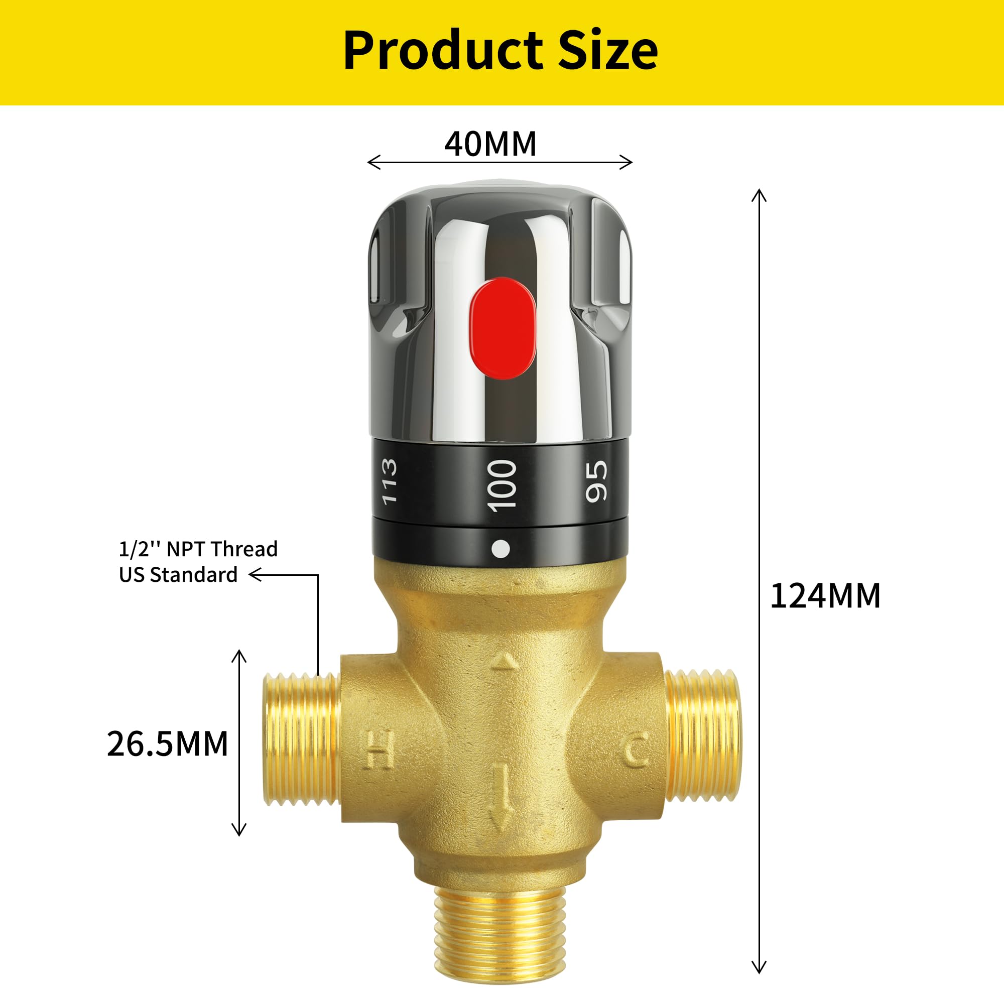 FUGO red button use enables quick temperature override