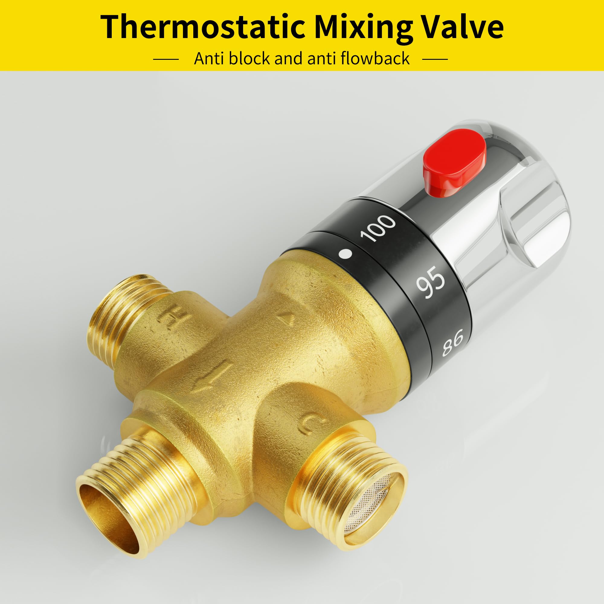 FUGO valve side connection shows easy installation and compatibility