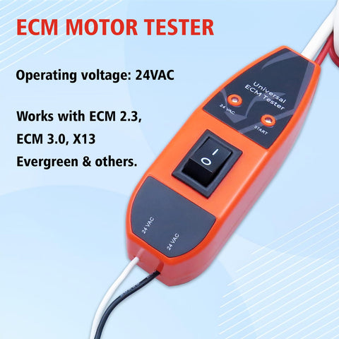 FUHUOLU ECM Tester magnetic casing for hands-free mounting