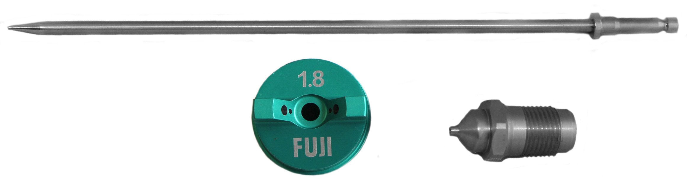 Fuji Spray 5100-5 aircap set for T-Series gun with higher output on larger surfaces.