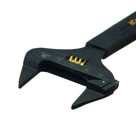 Fujiya FLT-34-BG used for mounting casters and wiring connectors in tight spaces.