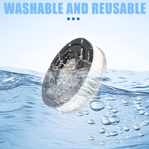 Fukaisu durable ash vacuum filter supports reliable home cleaning performance.