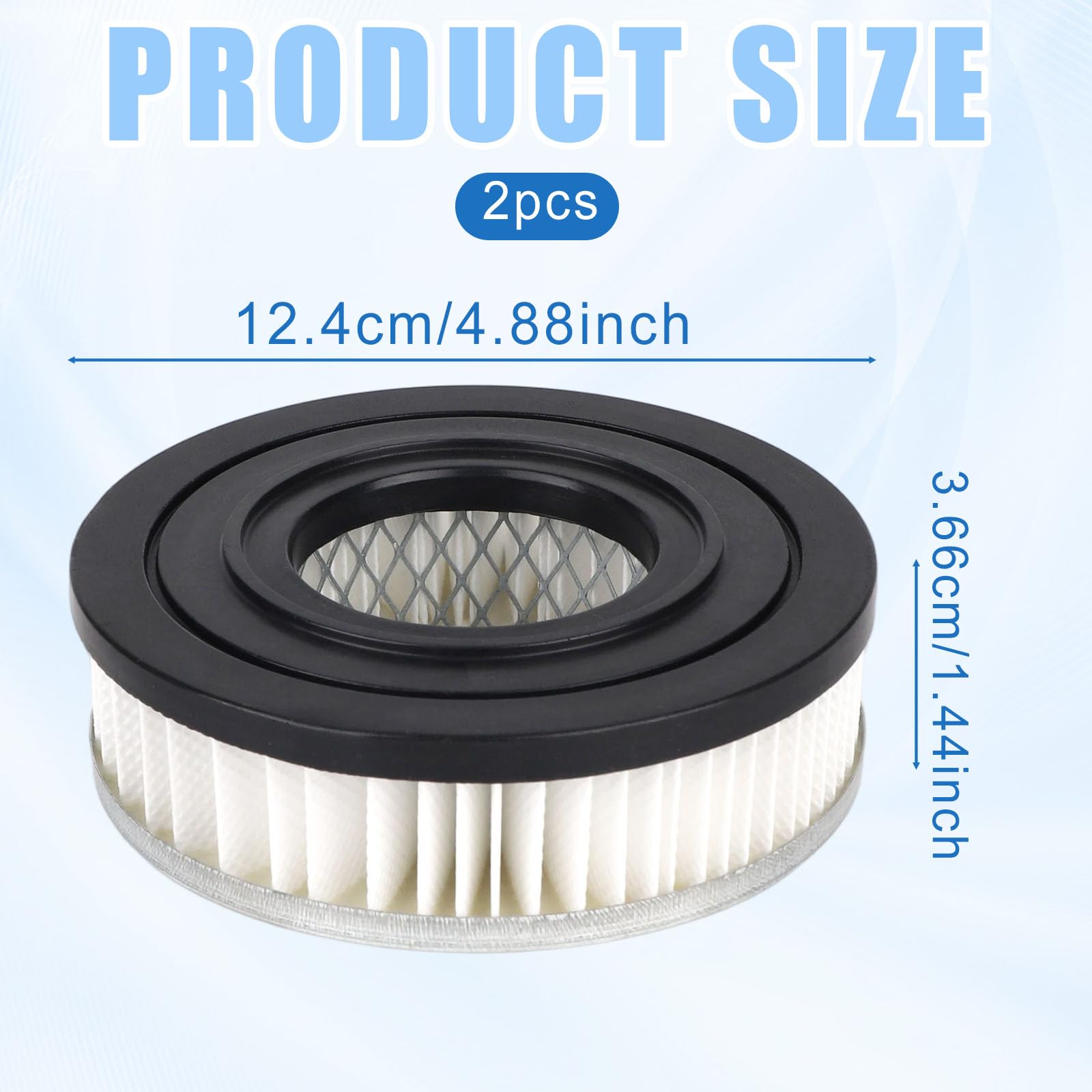 Fukaisu Pavc101 filter compatible with PowerSmith for secure compatibility.