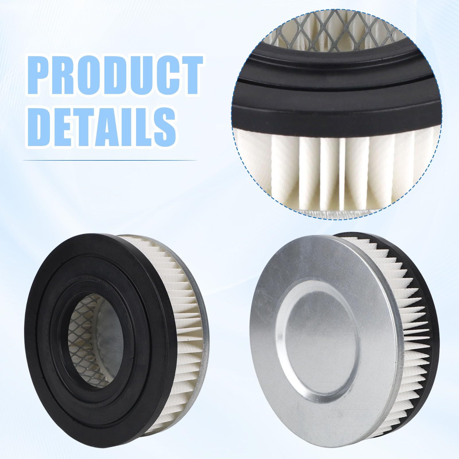 Fukaisu PowerSmith PAVC101 filter for easy installation and solid fit.