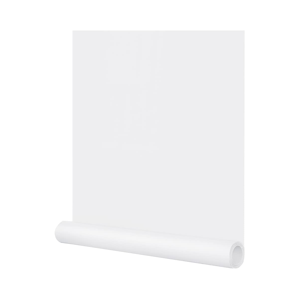 FUKU MON white peel-and-stick wallpaper ready for cabinets with a matte textured finish