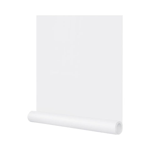 FUKU MON white peel-and-stick wallpaper ready for cabinets with a matte textured finish