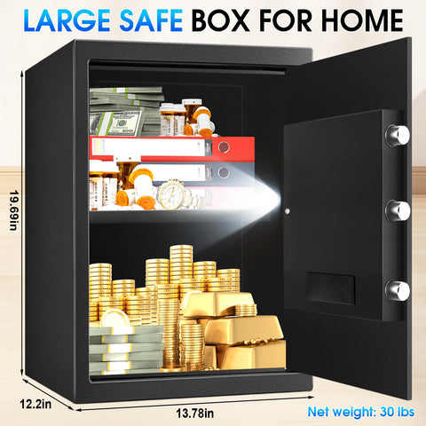 FULCYOVT electronic keypad dual-access for quick, secure entry