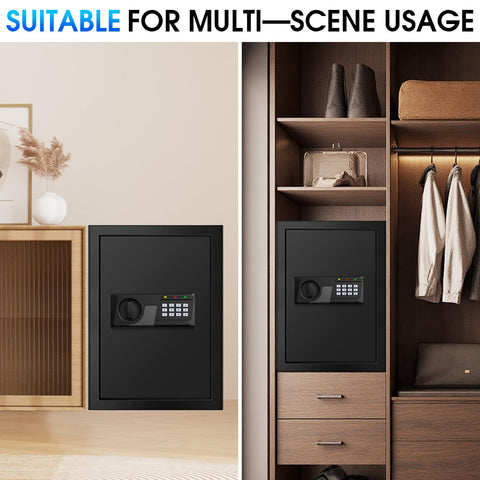 FULCYOVT gift-ready safe suitable for home, hotel, or office