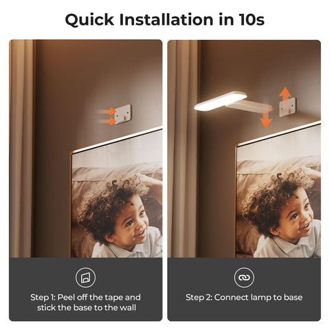 FULEN lighting offers warm, natural, and cool white options to suit scenes.