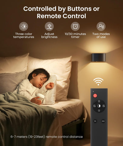 FULEN 300lm brightness provides clear, eye-friendly ambient illumination