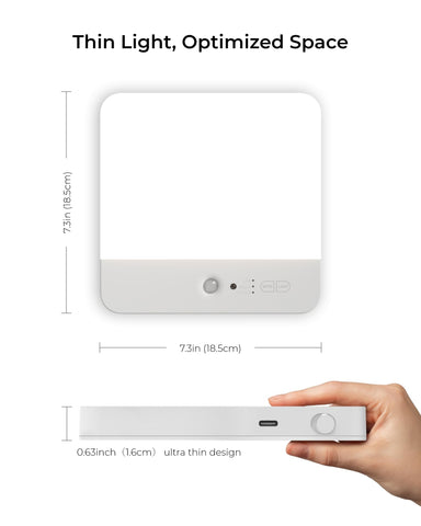 FULEN cordless storage room lighting for dark corners.