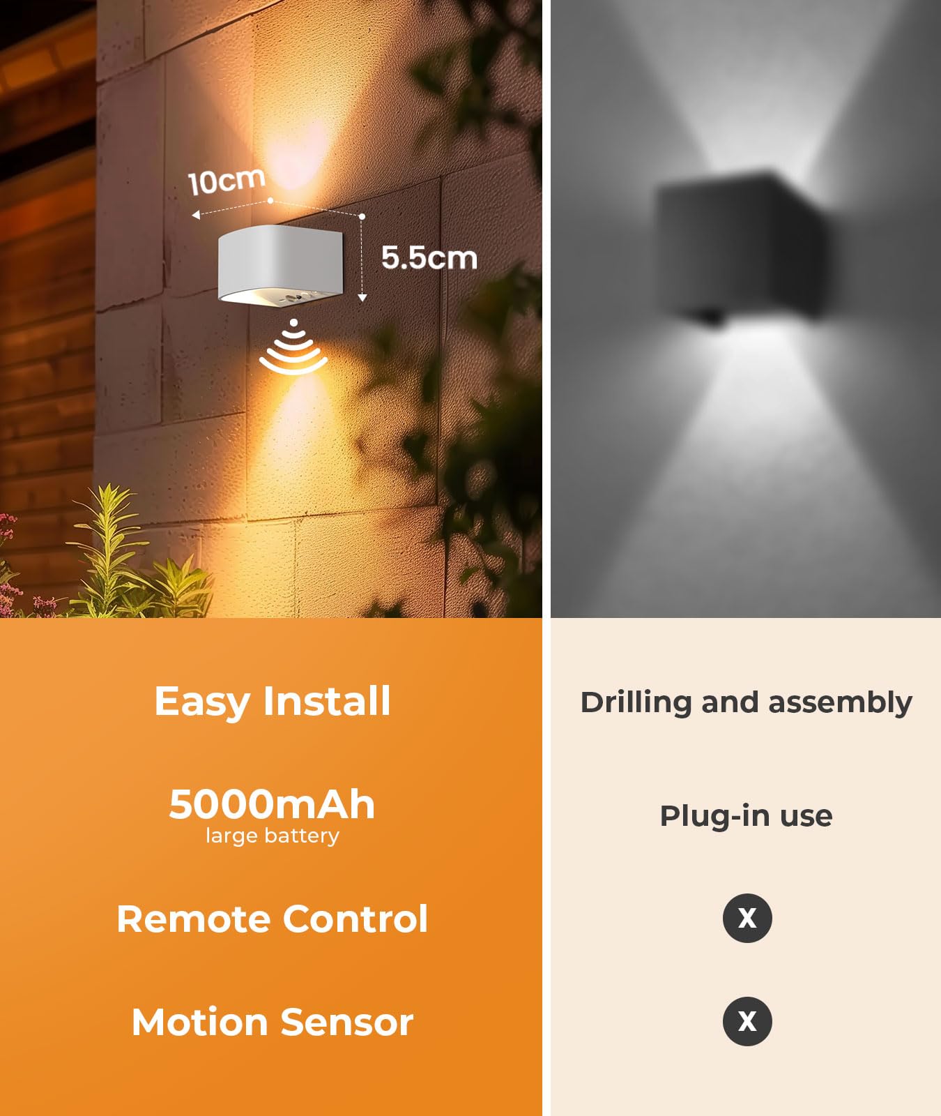 FULEN decorative indoor LED lighting adds warm atmosphere to home