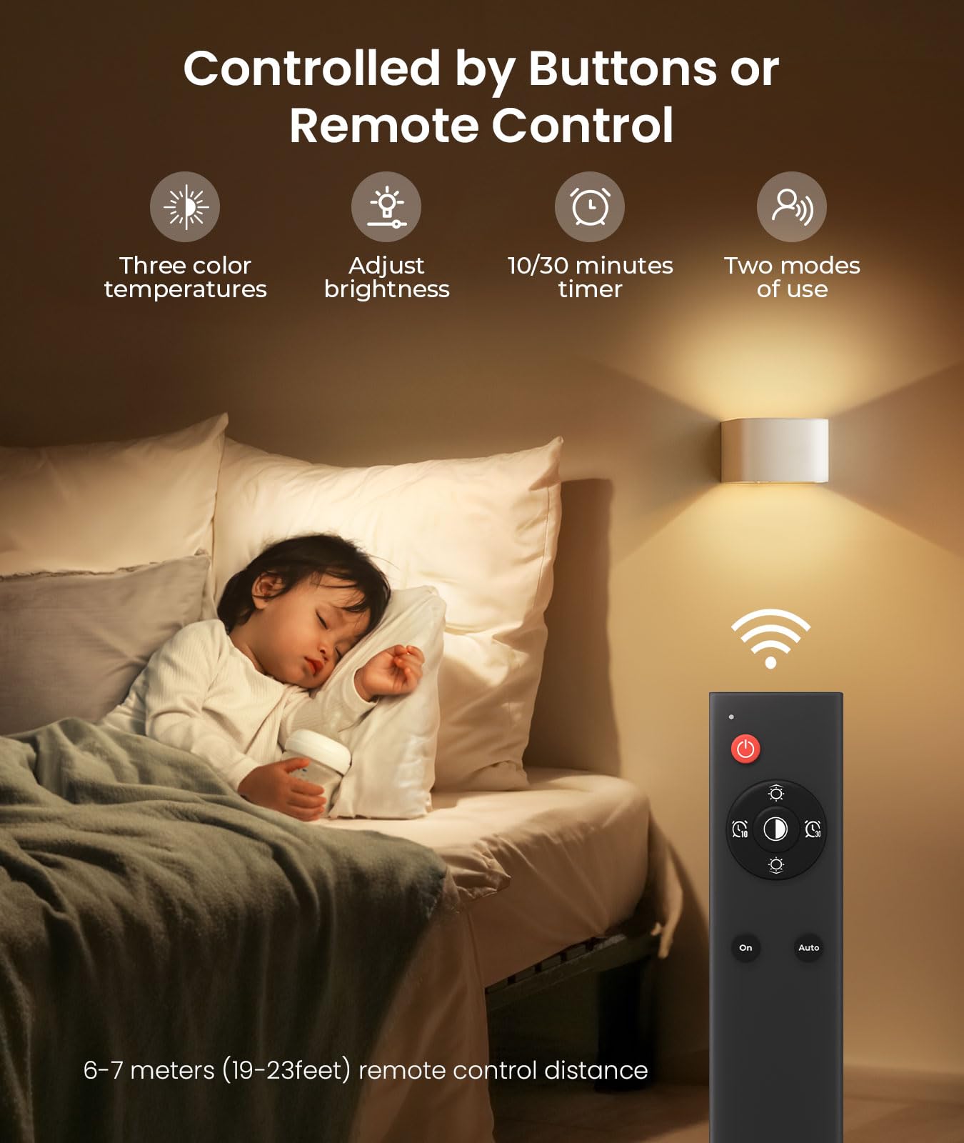 FULEN easy installation options with sticker or screws for secure mount