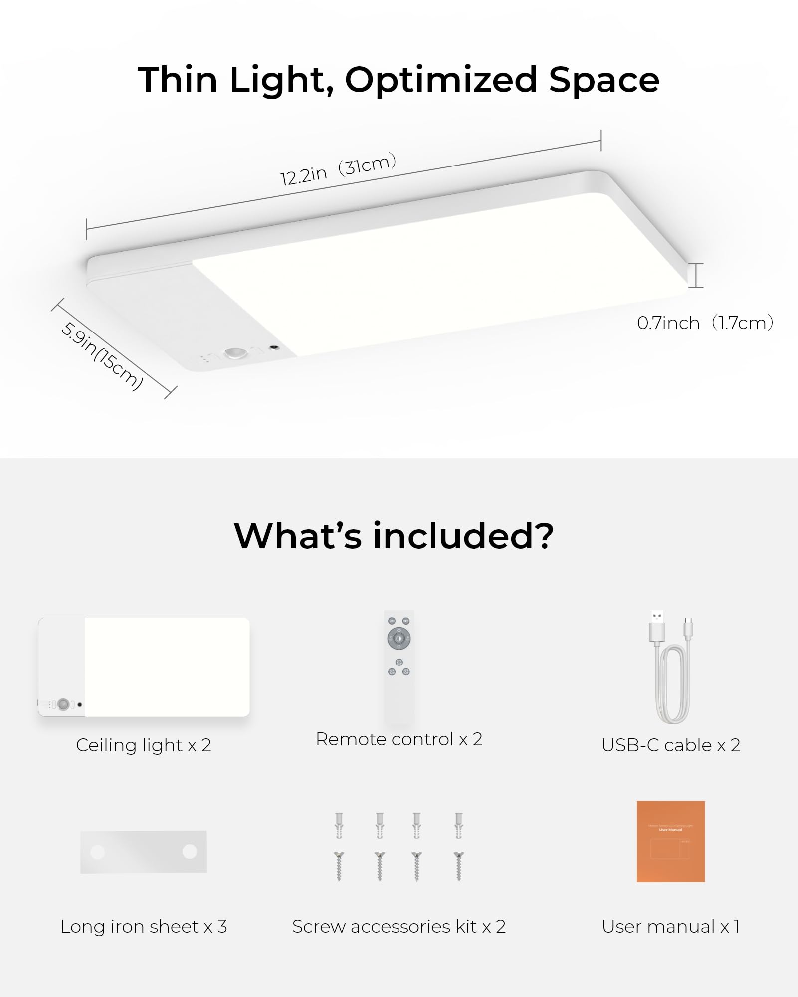 FulEN NIGHT mode activates in low light for efficiency