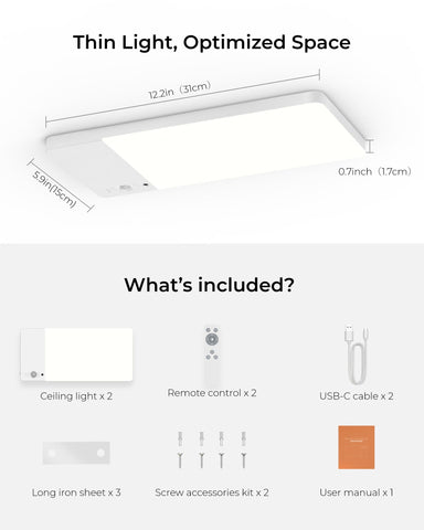 FulEN NIGHT mode activates in low light for efficiency