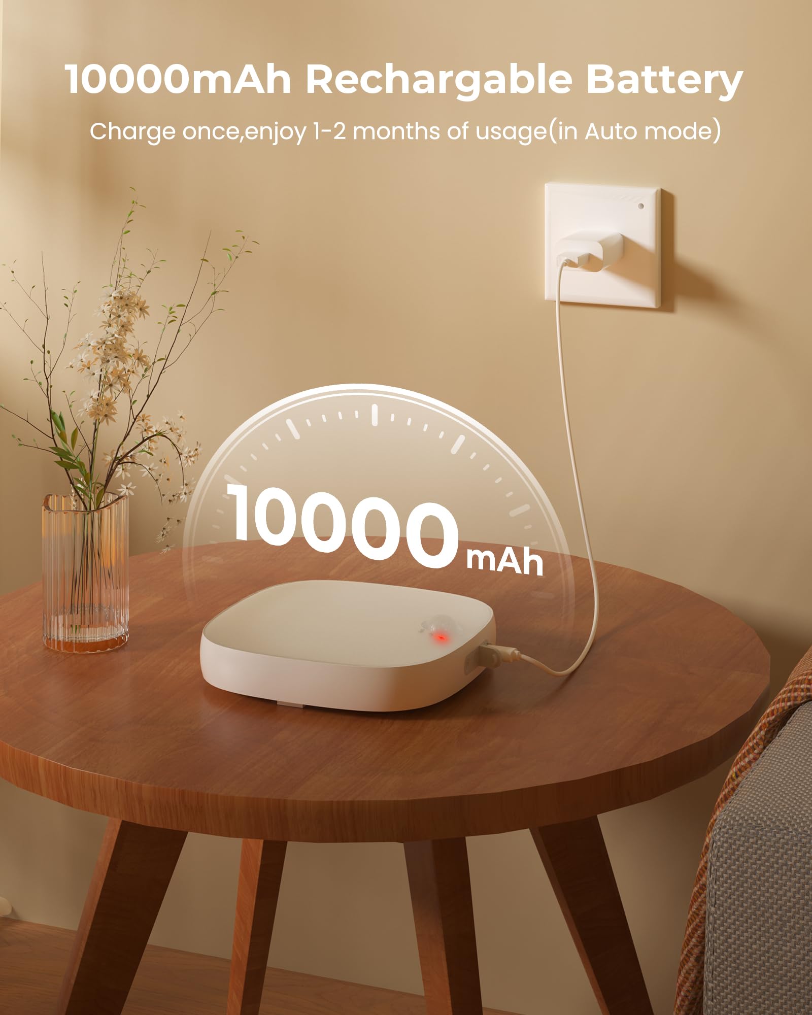 FULEN Shower Lights three color temperatures for different tasks