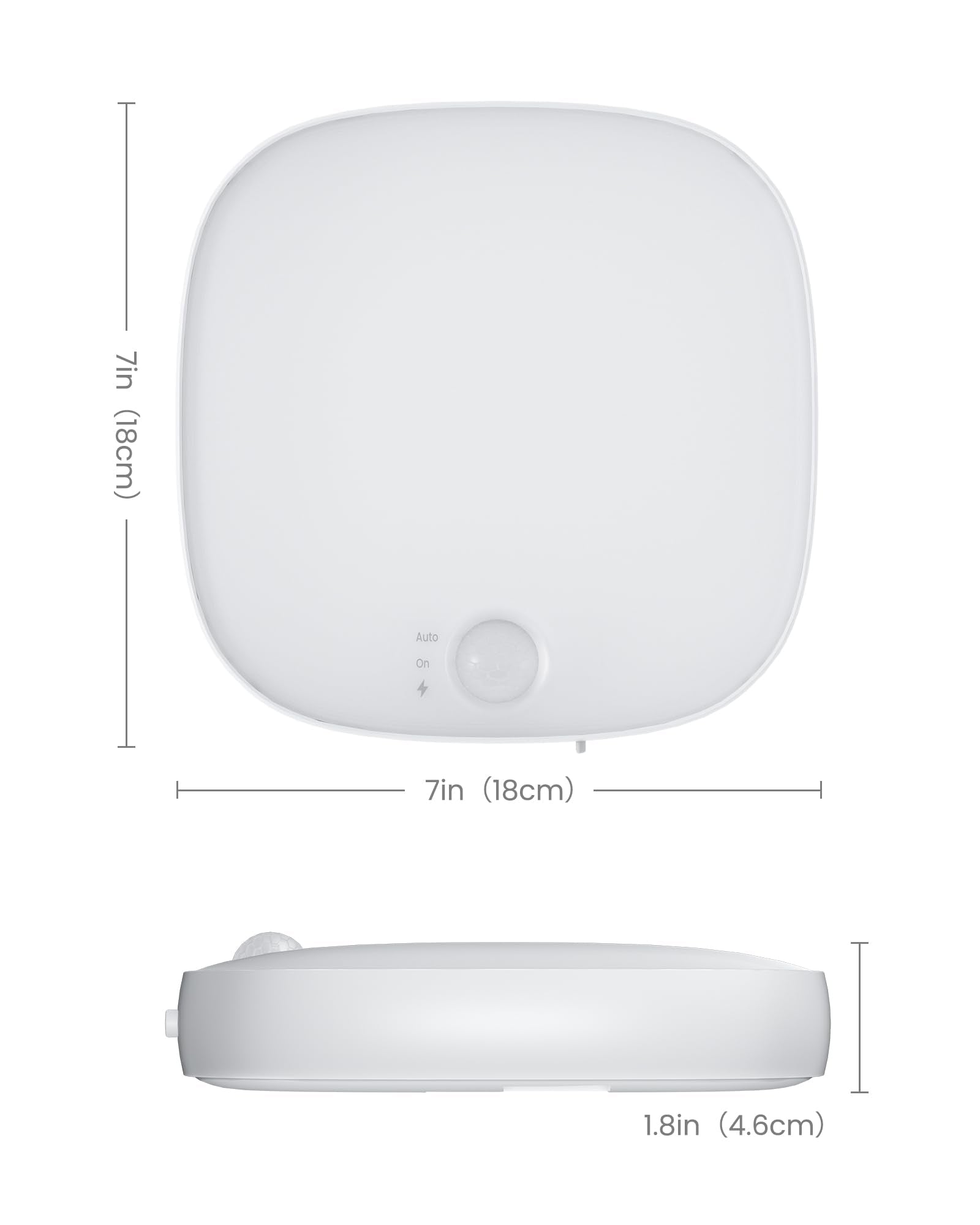 FULEN Shower Lights ideal for bathrooms, showers, garages, and stairs