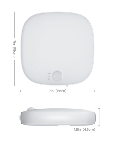 FULEN Shower Lights ideal for bathrooms, showers, garages, and stairs
