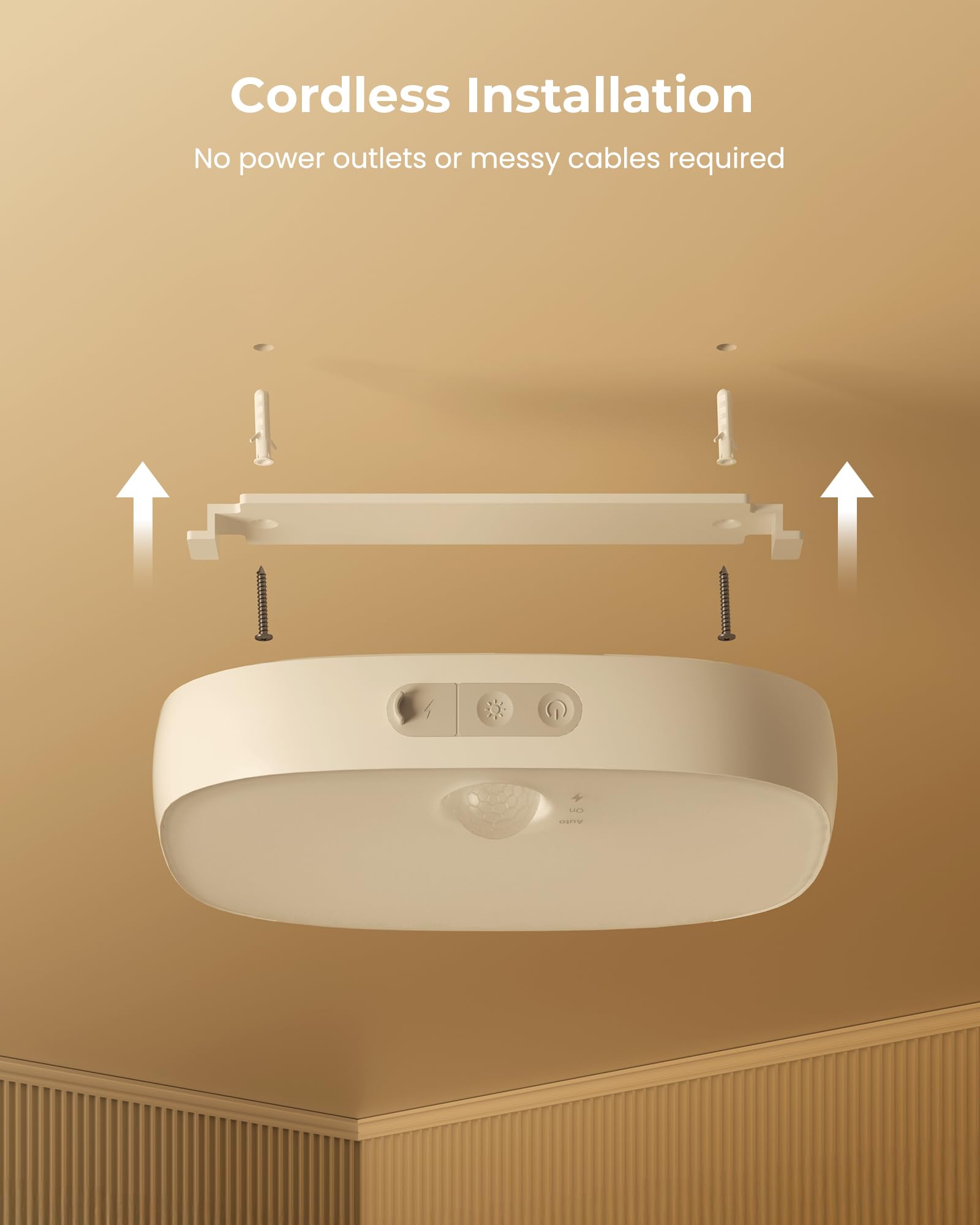 FULEN Shower Lights five brightness levels for flexible lighting