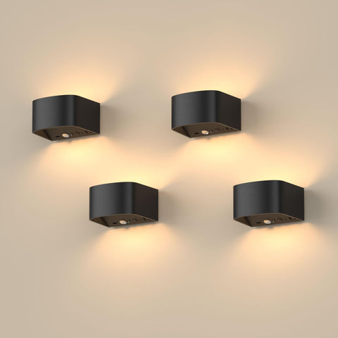 FULEN three-color temperature adjustable wall lamp for customizable mood