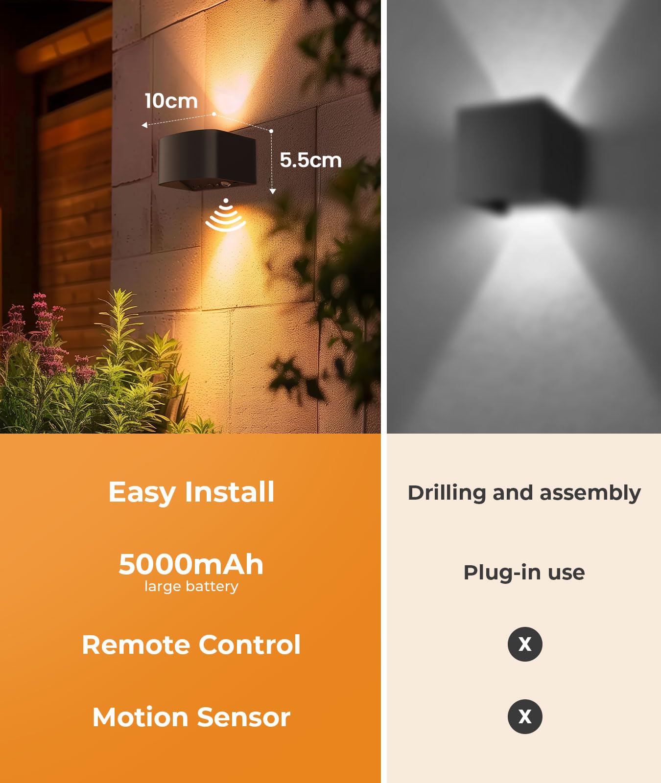 FULEN two-pack offers consistent lighting across multiple rooms
